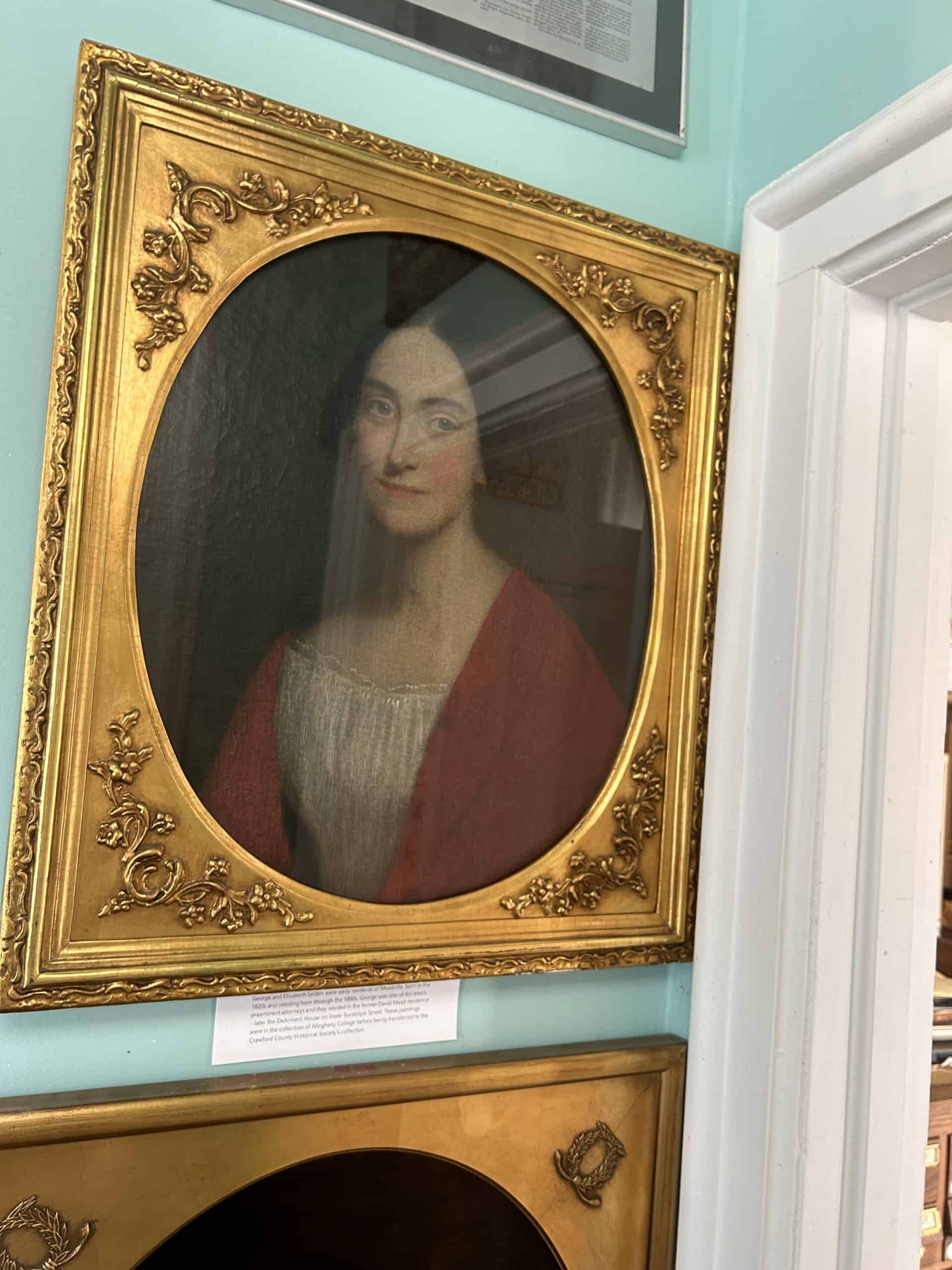 Photo of a portrait